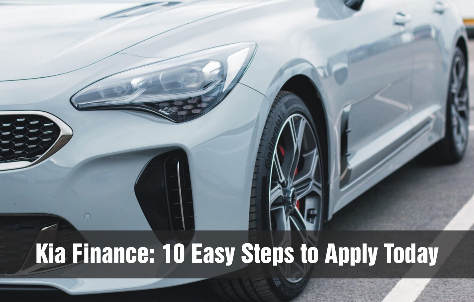 Kia Finance: 10 Easy Steps to Apply Today