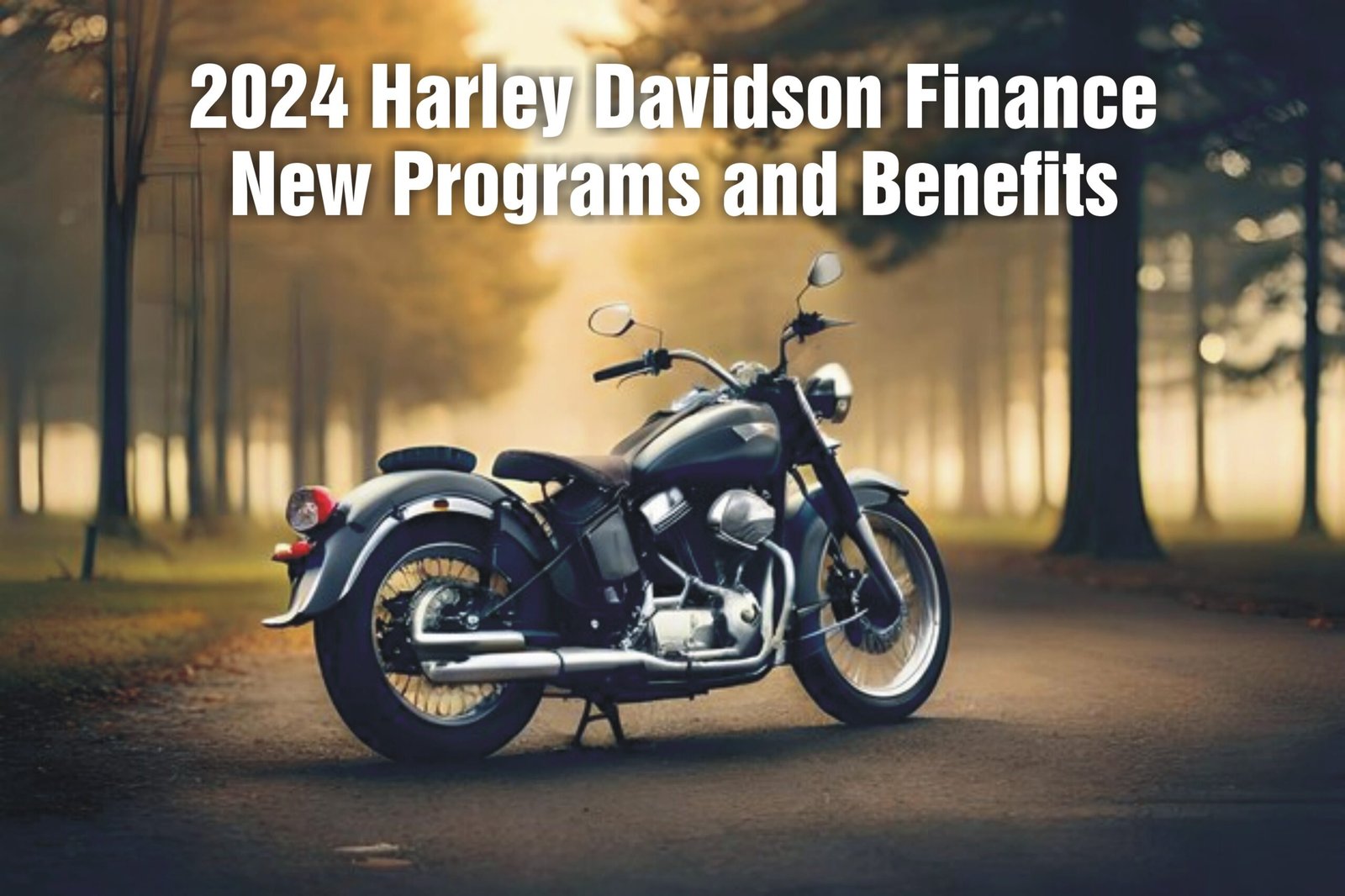 2024 Harley Davidson Finance: New Programs and Benefits