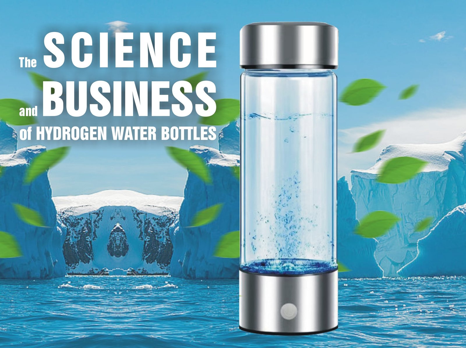 HYDROGEN WATER BOTTLE