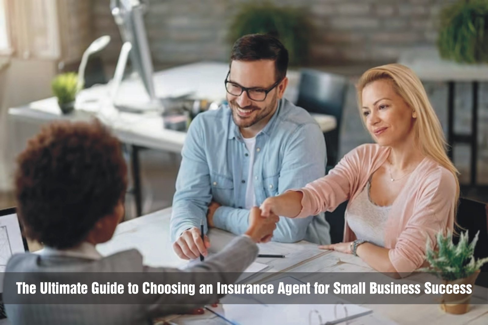 Insurance Agent for Small Business