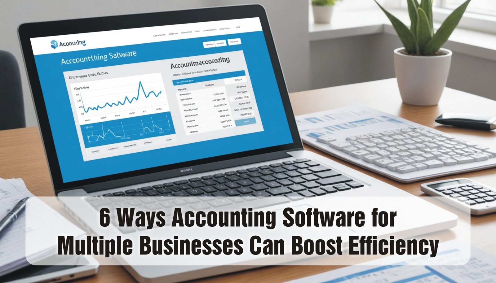 Accounting Software for Multiple Businesses