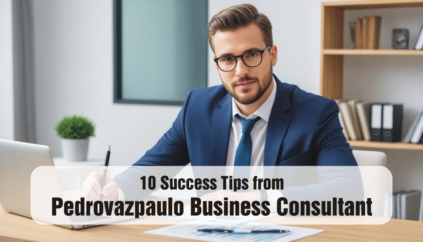 Pedrovazpaulo Business Consultant