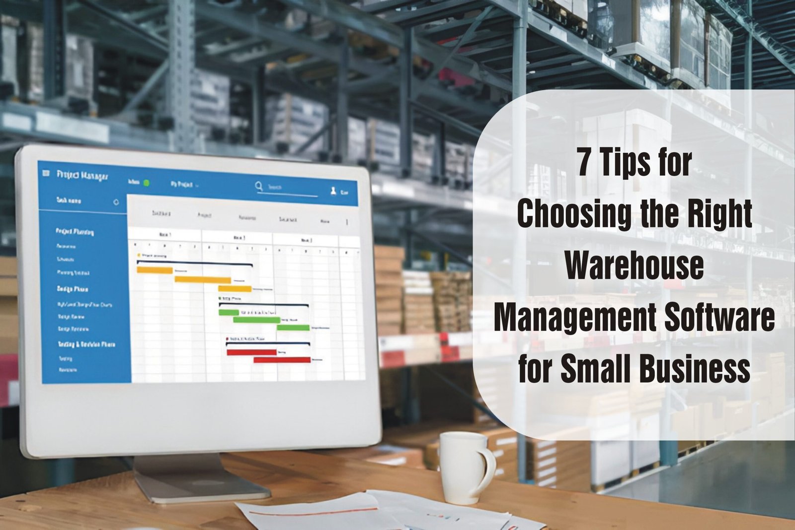 Warehouse Management Software for Small Business