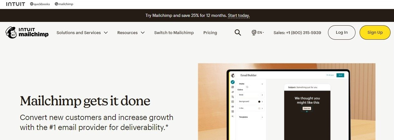 MailChimp